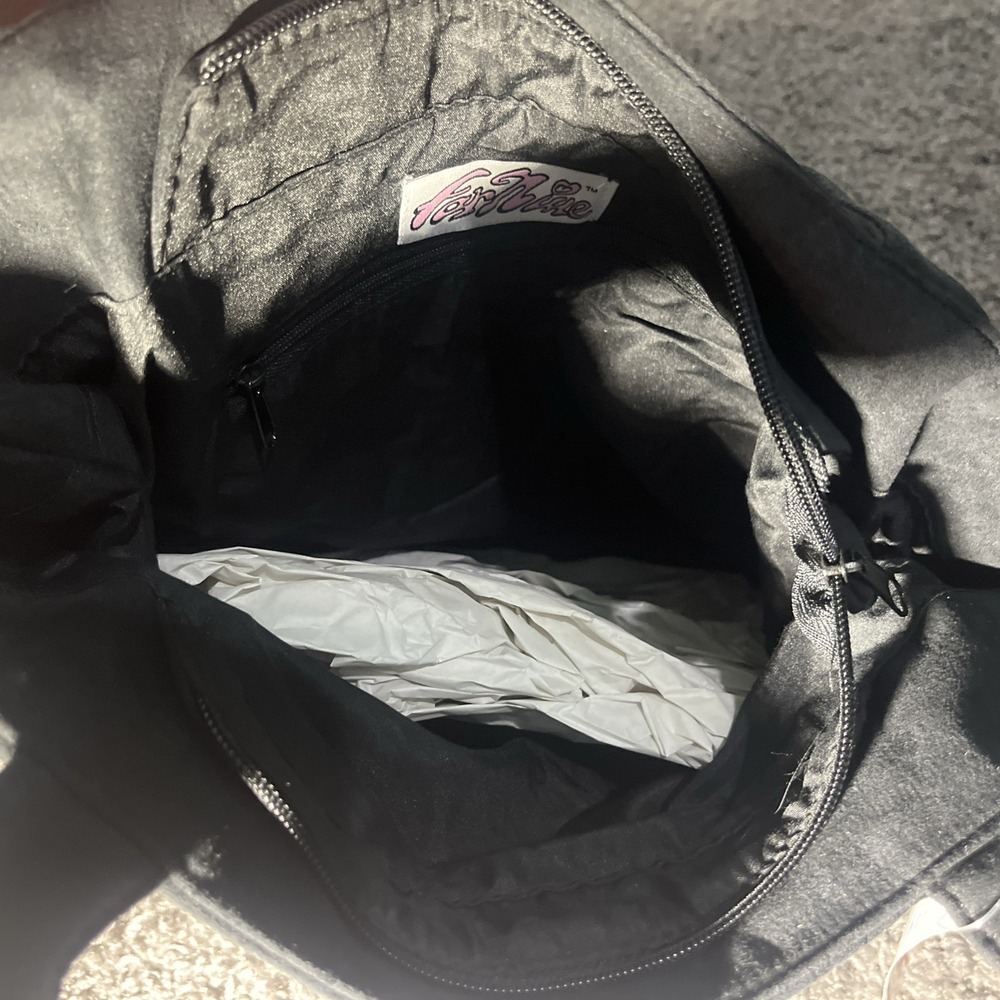 Far Nine Patchwork Embellished Beaded Sequin Blac… - image 7